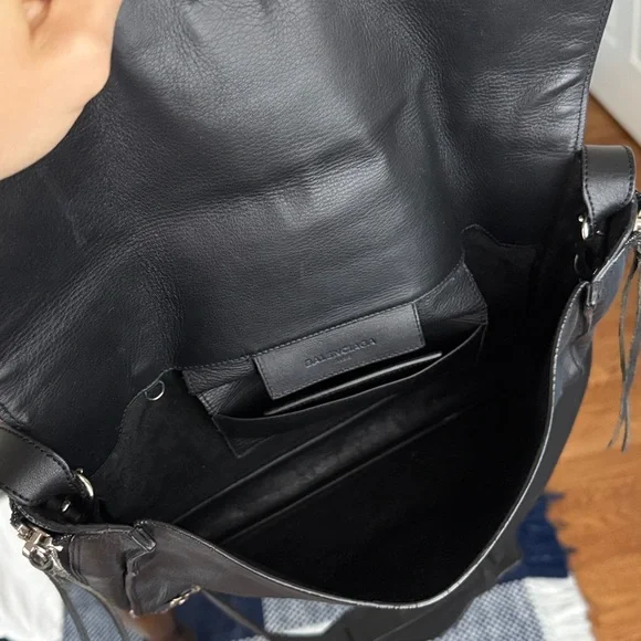 Balenciaga Papier Sight Crossbody Bag Excellent Condition - Picture 5 of 6